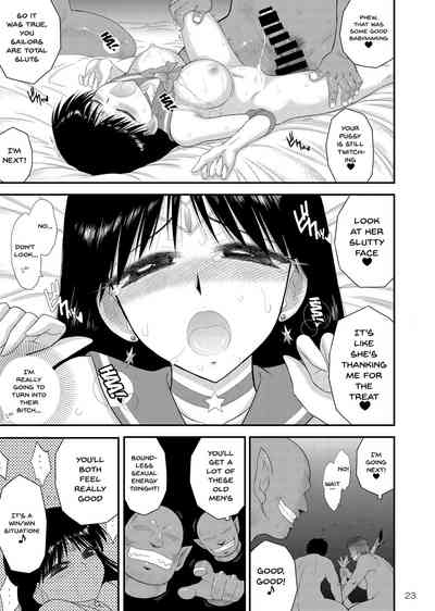 Explicit Series — Flirtation Sped Forward Sailor Moon Hentai Fuck
