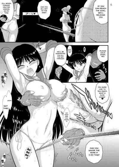 Explicit Series — Flirtation Sped Forward Sailor Moon Hentai Fuck