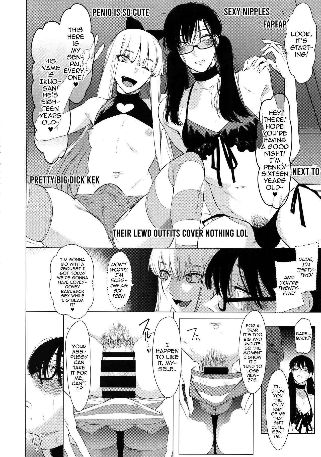 Explicit Series — Flower That Blooms Only For Men: Hardcore Fucking, Creampie Finish