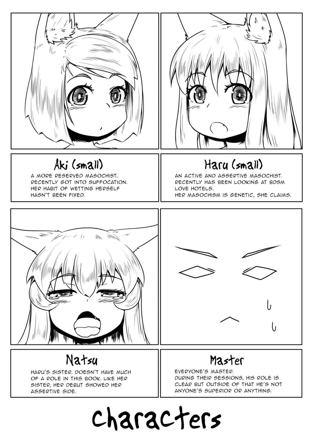 Explicit Series — FOX MANIAX4 [Toriaezu. (Kitsunekov)]