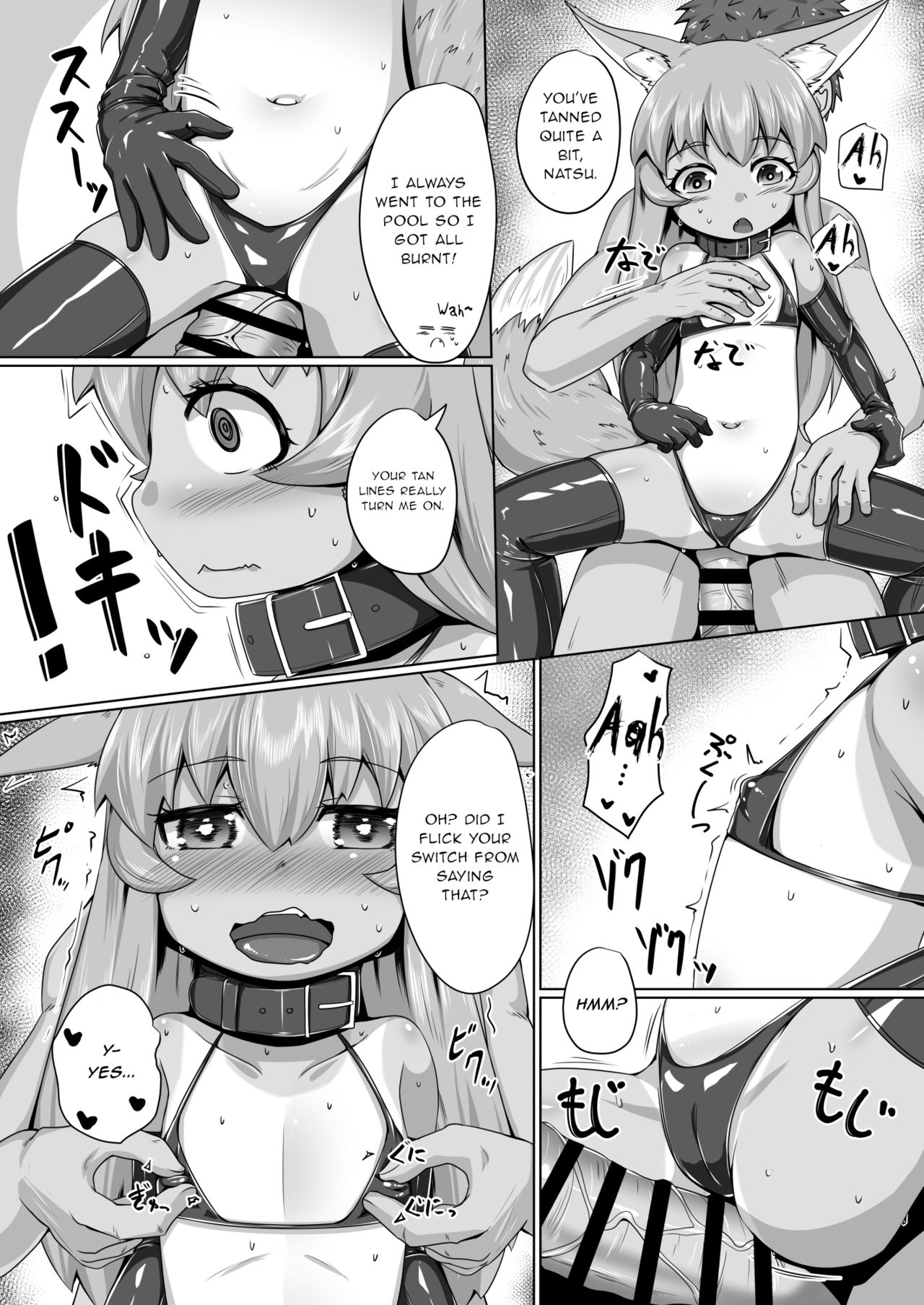 Explicit Series — FOX MANIAX4 [Toriaezu. (Kitsunekov)]