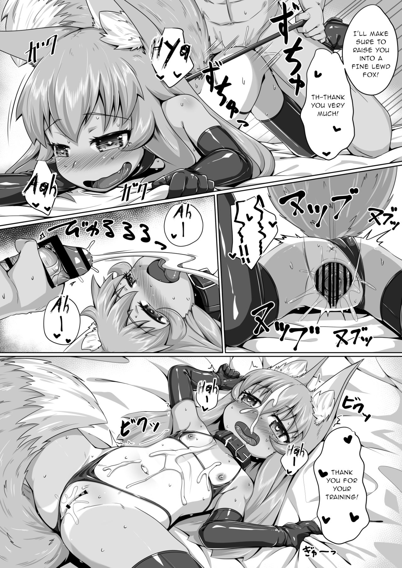 Explicit Series — FOX MANIAX4 [Toriaezu. (Kitsunekov)]