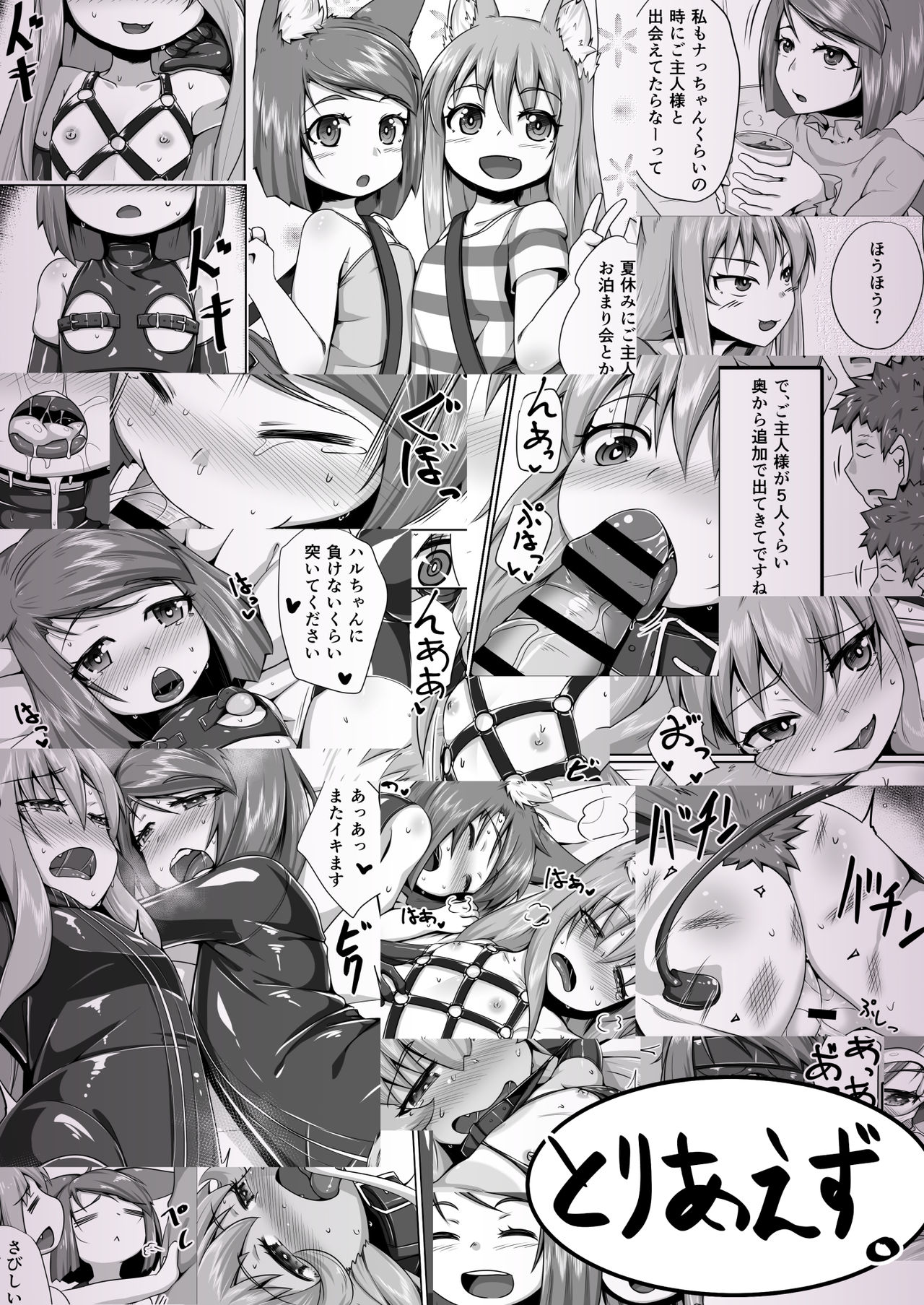 Explicit Series — FOX MANIAX4 [Toriaezu. (Kitsunekov)]
