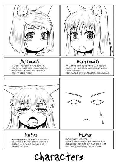 Explicit Series — FOX MANIAX4 [Toriaezu. (Kitsunekov)]