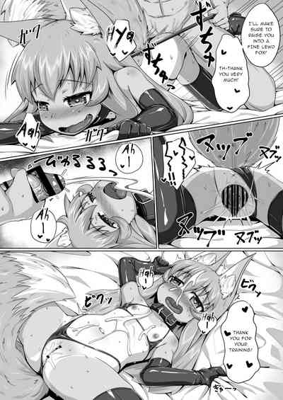 Explicit Series — FOX MANIAX4 [Toriaezu. (Kitsunekov)]