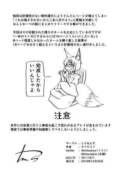 Explicit Series — FOX MANIAX4 [Toriaezu. (Kitsunekov)]