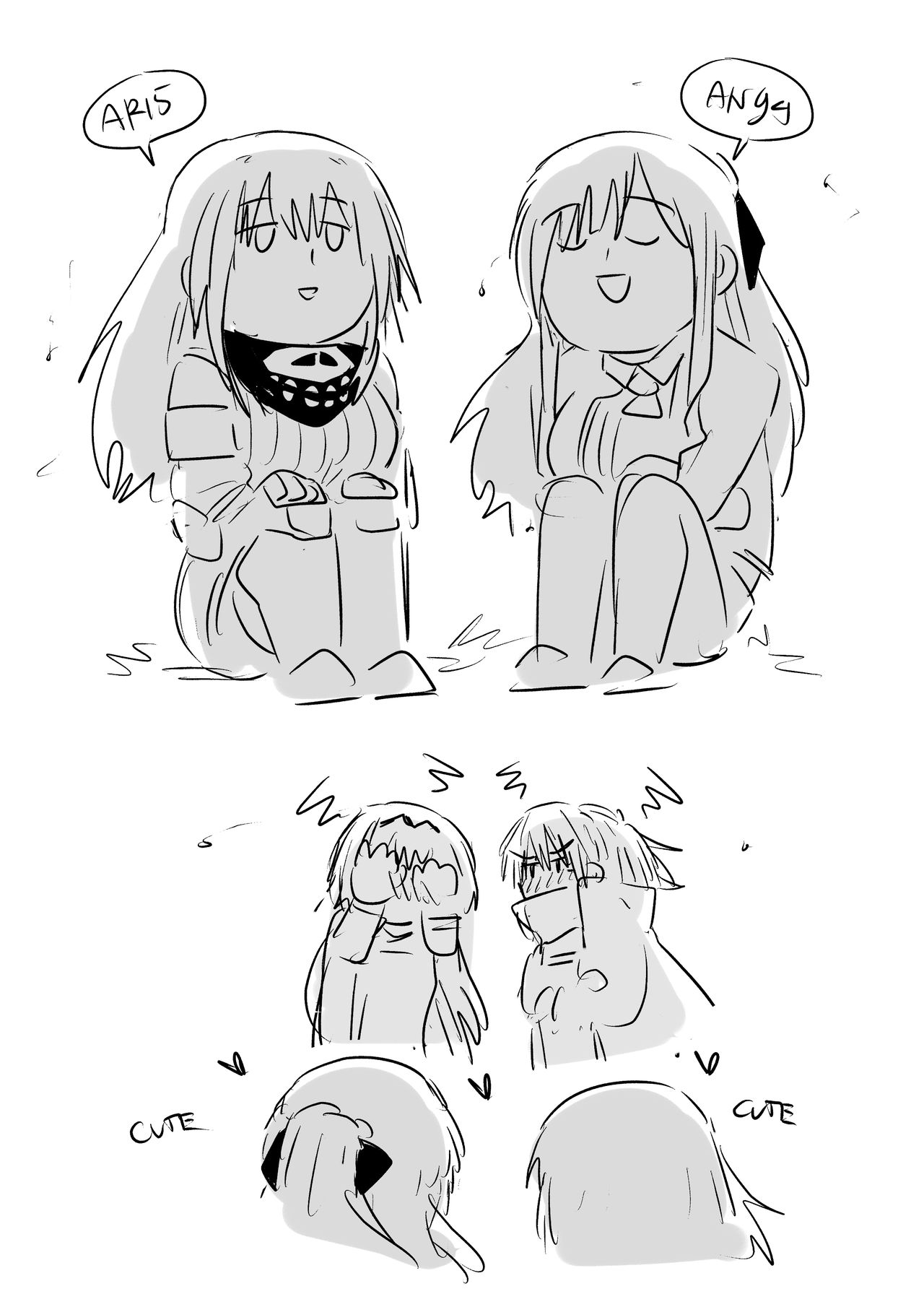 Explicit Series — Futanari Group Sex 15M4 & 1294 [ふたなかま]