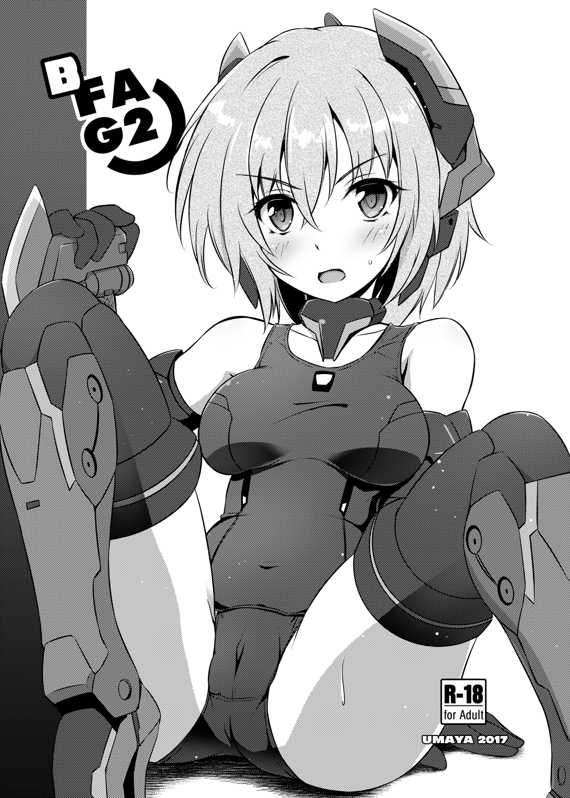 Explicit Series — Futanari Mecha Girl Fucks Hard In Group Action [BFAG 2]