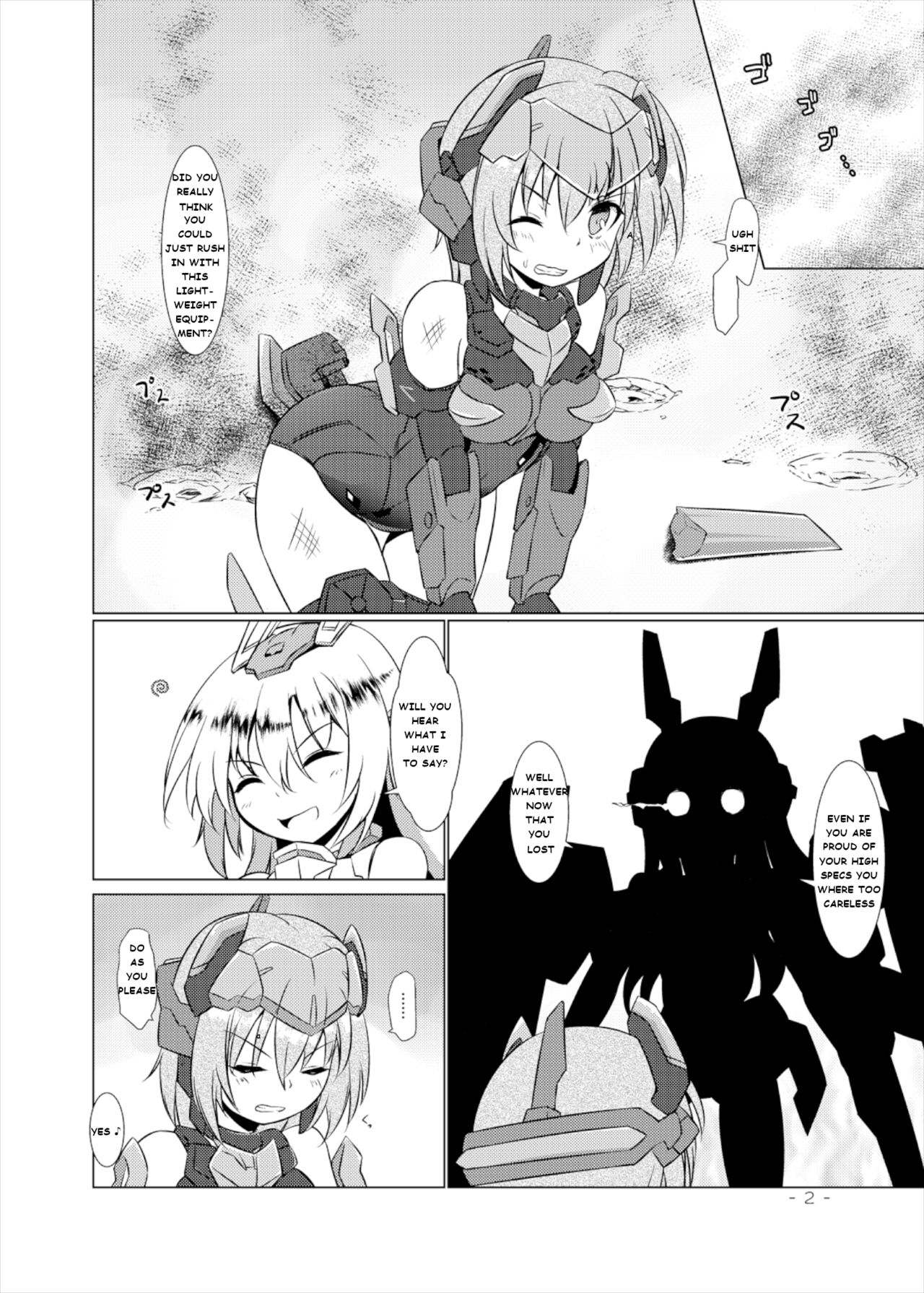 Explicit Series — Futanari Mecha Girl Fucks Hard In Group Action [BFAG 2]