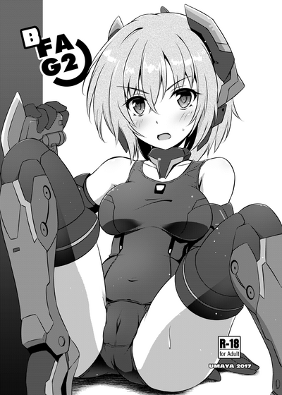 Explicit Series — Futanari Mecha Girl Fucks Hard In Group Action [BFAG 2]