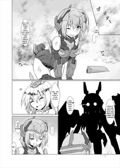 Explicit Series — Futanari Mecha Girl Fucks Hard In Group Action [BFAG 2]