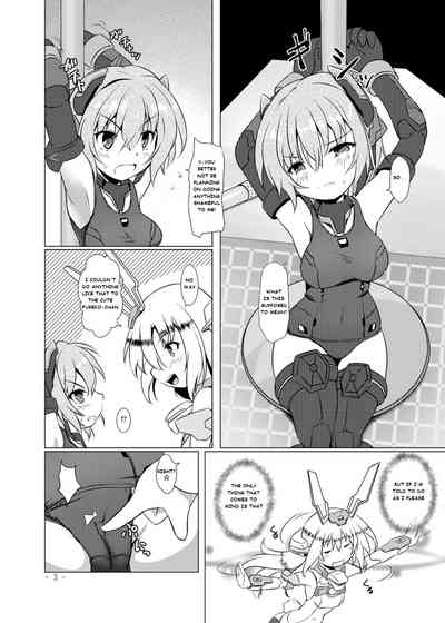 Explicit Series — Futanari Mecha Girl Fucks Hard In Group Action [BFAG 2]