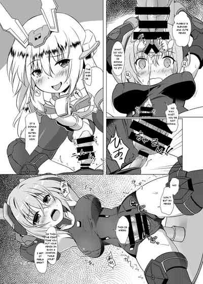 Explicit Series — Futanari Mecha Girl Fucks Hard In Group Action [BFAG 2]
