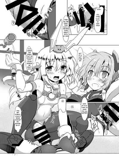 Explicit Series — Futanari Mecha Girl Fucks Hard In Group Action [BFAG 2]