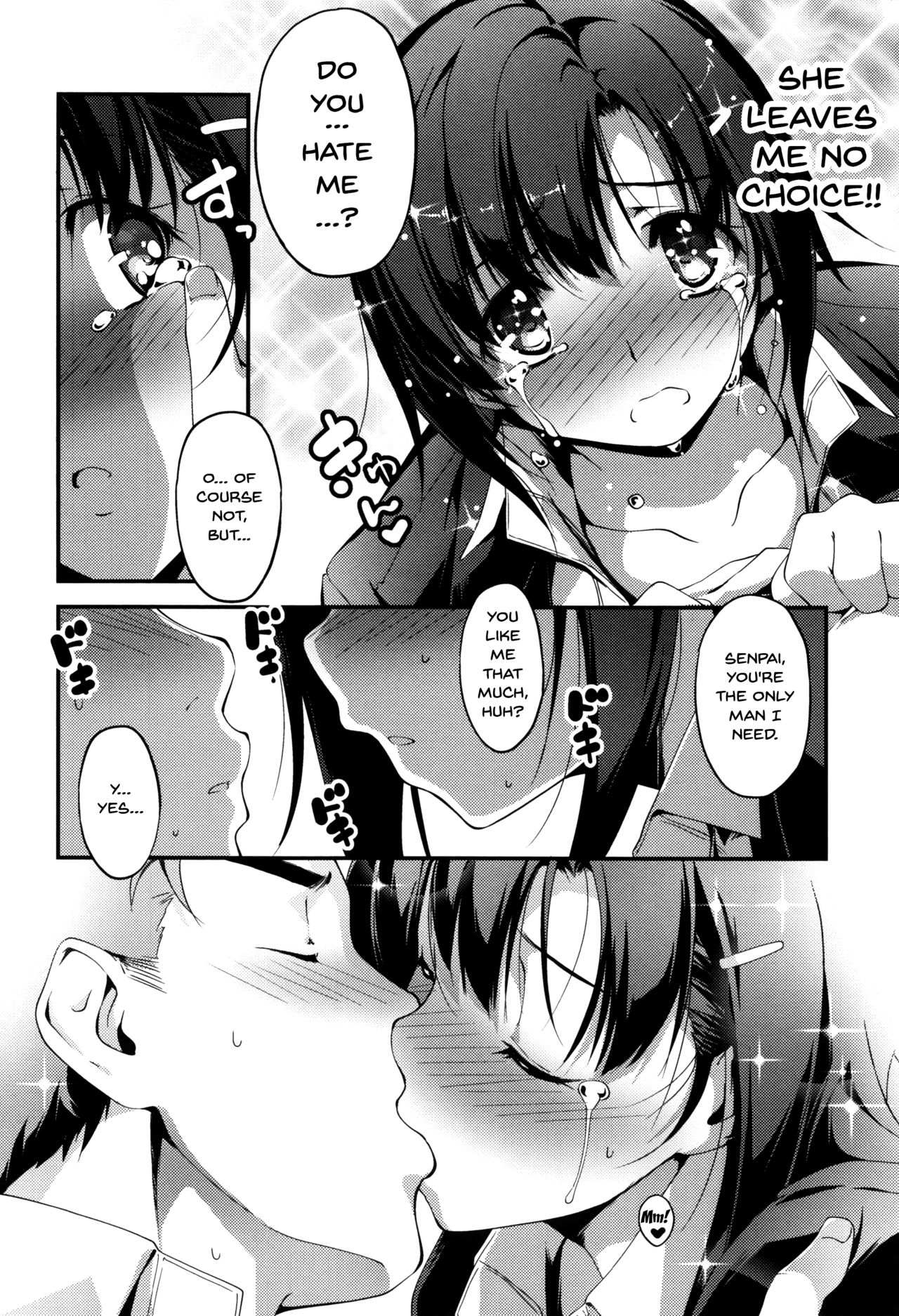 Explicit Series — Getting Filthy and Fucking Hard With You  [Kikurage]