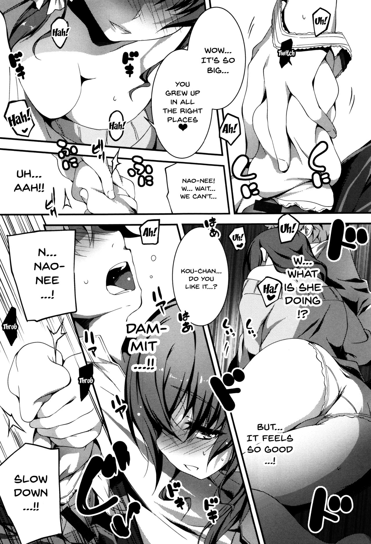 Explicit Series — Getting Filthy and Fucking Hard With You  [Kikurage]