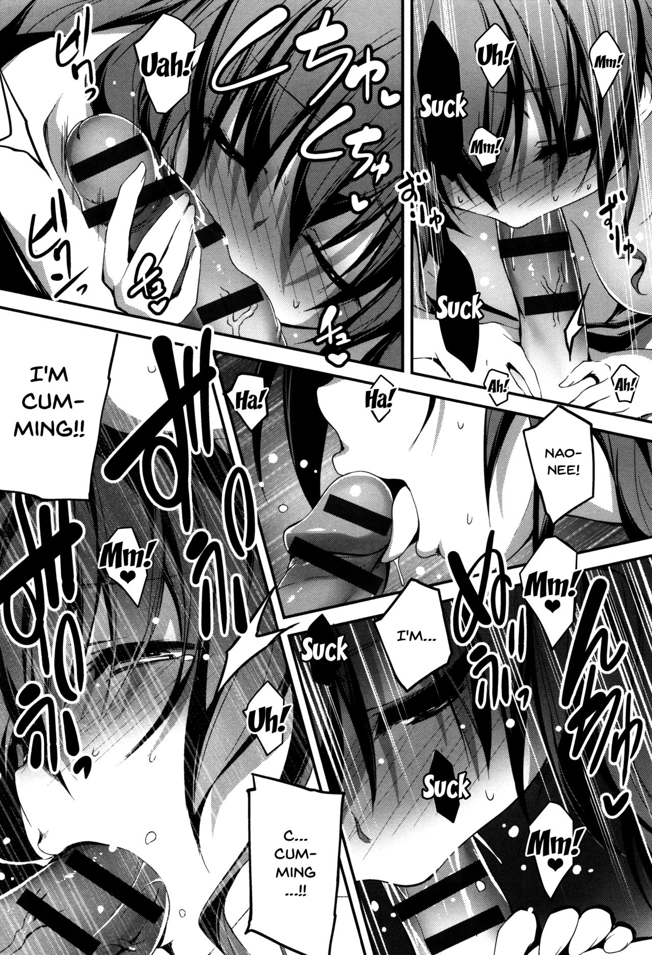 Explicit Series — Getting Filthy and Fucking Hard With You  [Kikurage]
