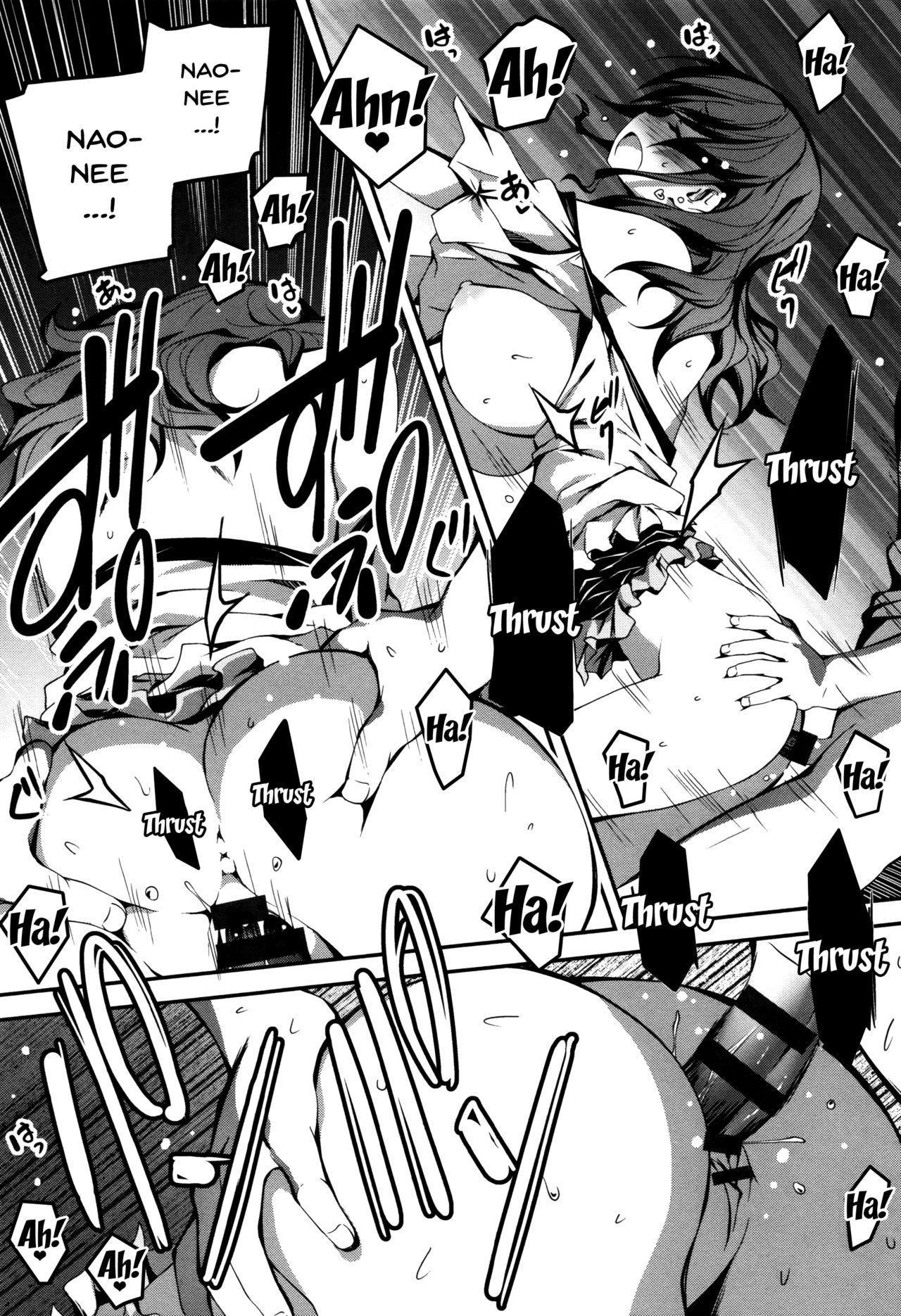 Explicit Series — Getting Filthy and Fucking Hard With You  [Kikurage]