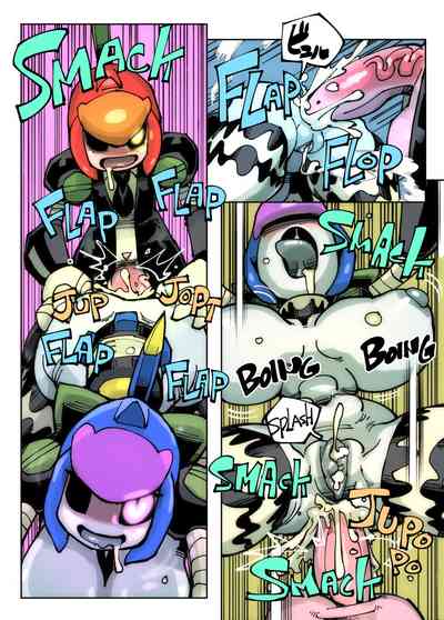 Explicit Series — Ghosts And Robots Rough Fucking Action [Piyotycho] Ghost’N’Bots (Strikethrough) [English]