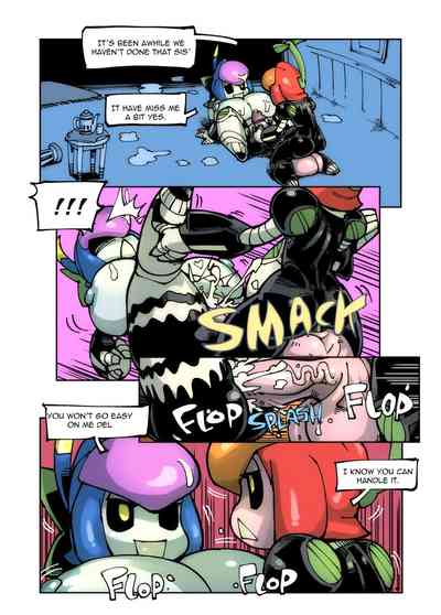 Explicit Series — Ghosts And Robots Rough Fucking Action [Piyotycho] Ghost’N’Bots (Strikethrough) [English]