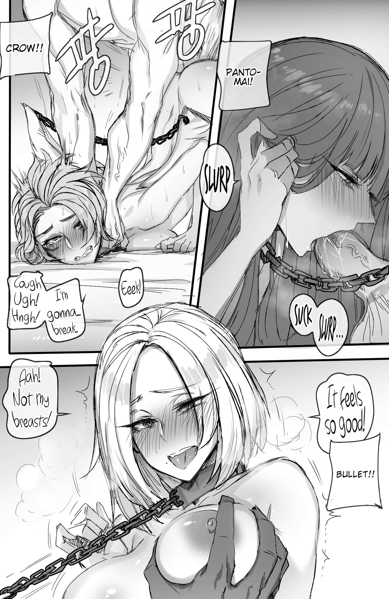 Explicit Series — Grander English Hennojin Hardcore Fuck Scene