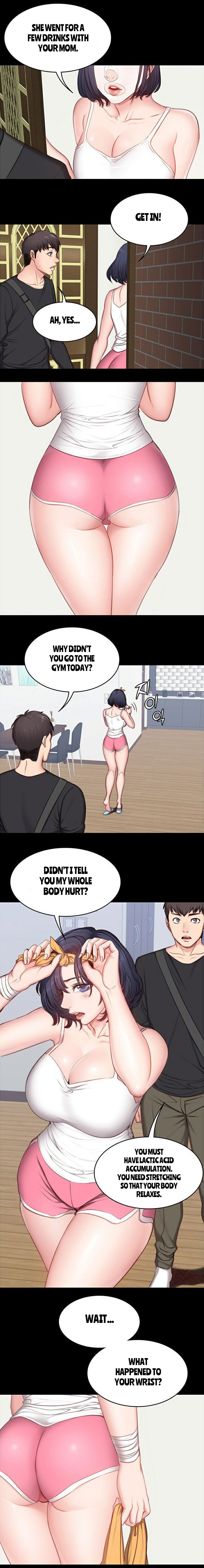 Explicit Series — Gym Anal Workout Session [G.Ho, Jiho] FITNESS Ch.16/? English Hentai Universe