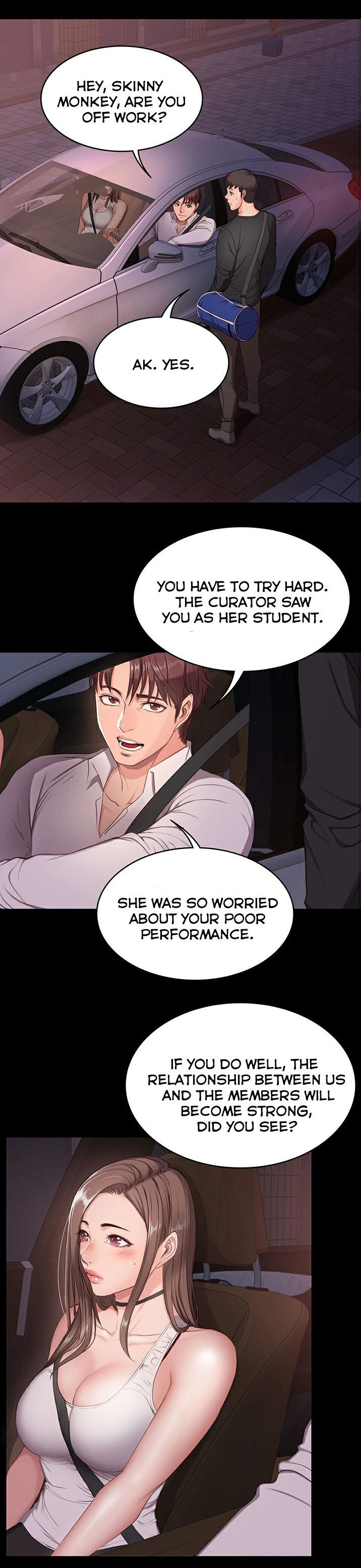 Explicit Series — Gym Anal Workout Session [G.Ho, Jiho] FITNESS Ch.16/? English Hentai Universe