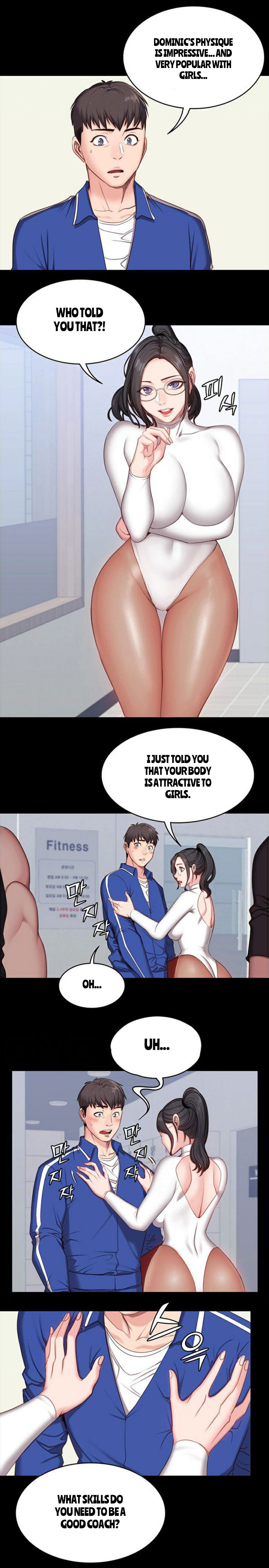 Explicit Series — Gym Anal Workout Session [G.Ho, Jiho] FITNESS Ch.16/? English Hentai Universe