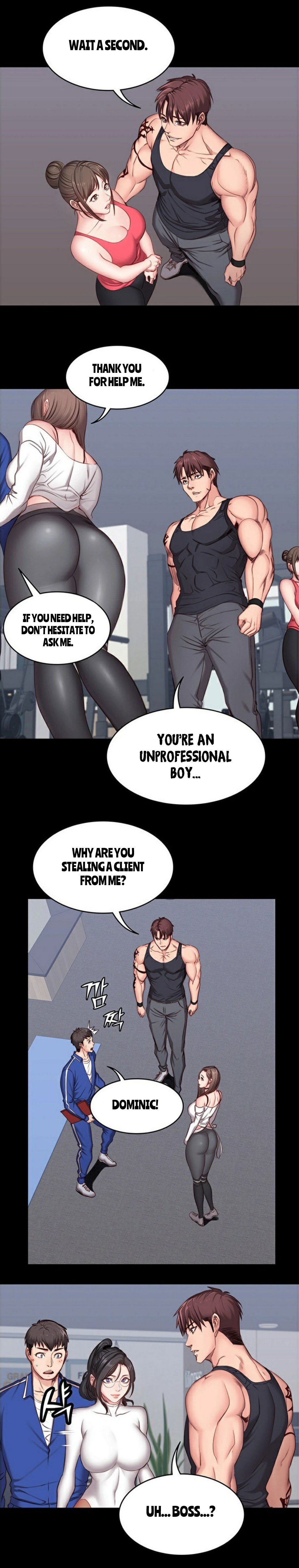 Explicit Series — Gym Anal Workout Session [G.Ho, Jiho] FITNESS Ch.16/? English Hentai Universe