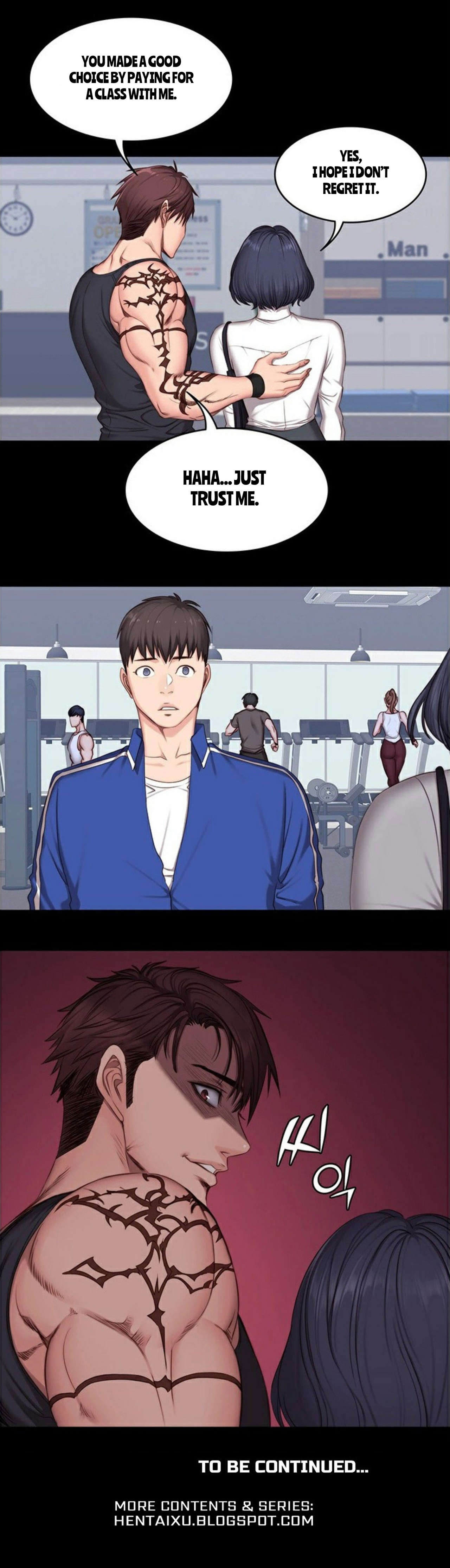 Explicit Series — Gym Anal Workout Session [G.Ho, Jiho] FITNESS Ch.16/? English Hentai Universe