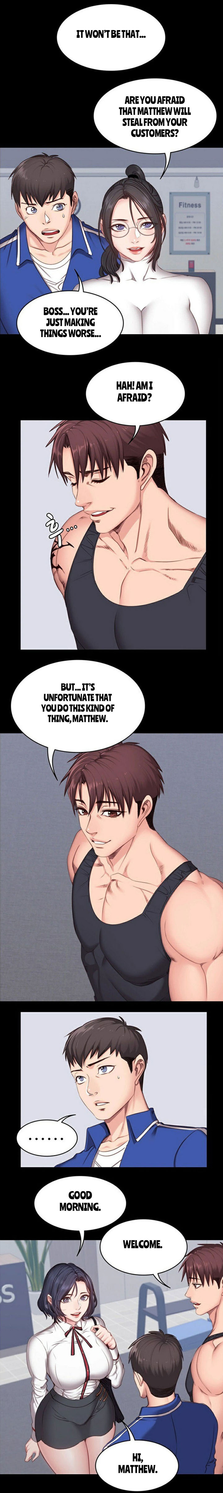 Explicit Series — Gym Anal Workout Session [G.Ho, Jiho] FITNESS Ch.16/? English Hentai Universe
