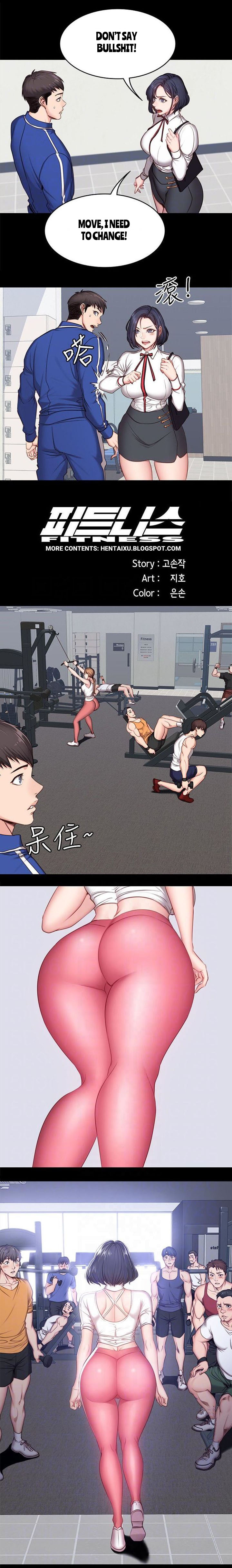 Explicit Series — Gym Anal Workout Session [G.Ho, Jiho] FITNESS Ch.16/? English Hentai Universe
