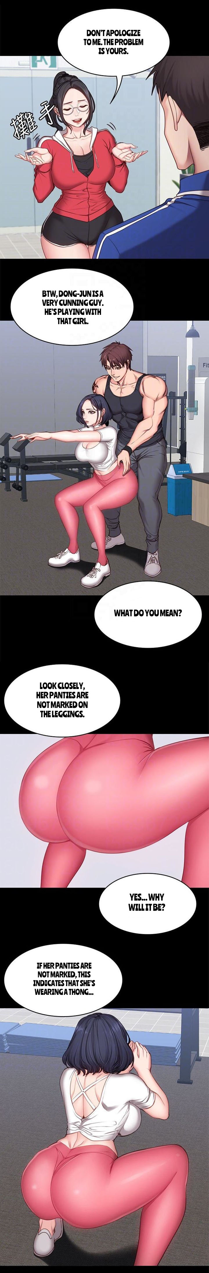 Explicit Series — Gym Anal Workout Session [G.Ho, Jiho] FITNESS Ch.16/? English Hentai Universe