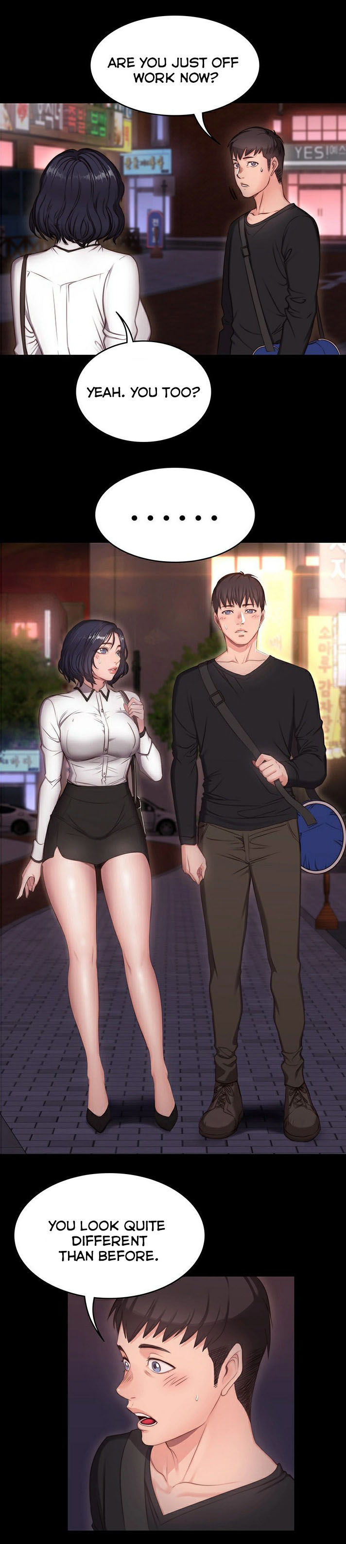 Explicit Series — Gym Anal Workout Session [G.Ho, Jiho] FITNESS Ch.16/? English Hentai Universe