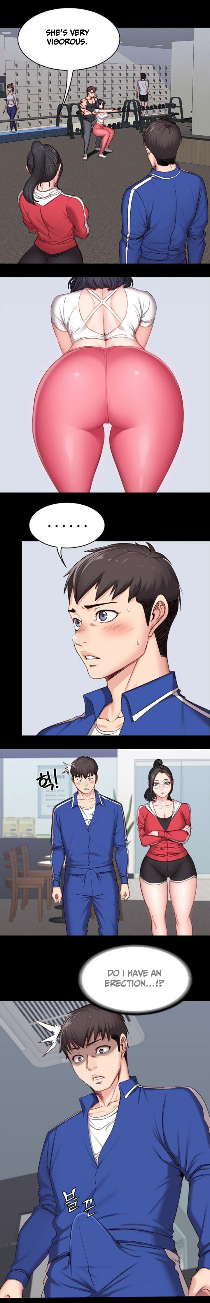 Explicit Series — Gym Anal Workout Session [G.Ho, Jiho] FITNESS Ch.16/? English Hentai Universe