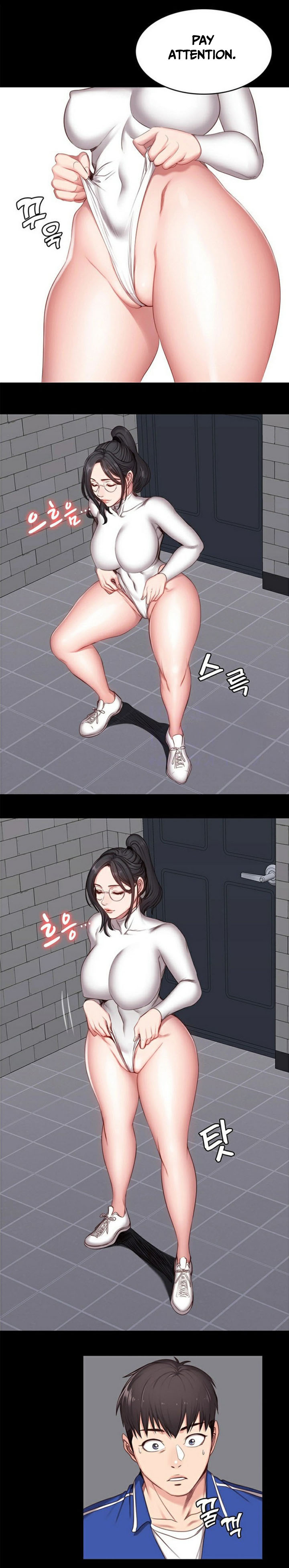 Explicit Series — Gym Anal Workout Session [G.Ho, Jiho] FITNESS Ch.16/? English Hentai Universe