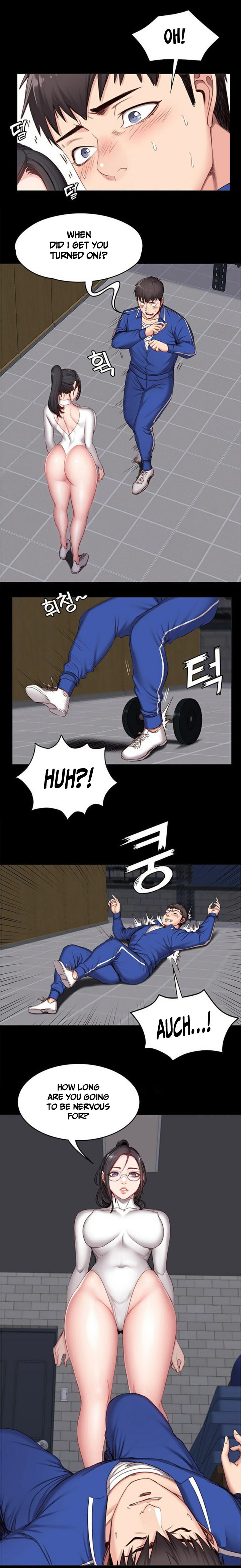 Explicit Series — Gym Anal Workout Session [G.Ho, Jiho] FITNESS Ch.16/? English Hentai Universe