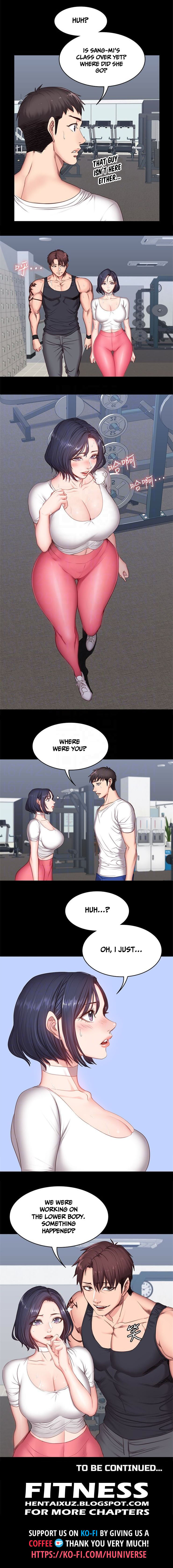 Explicit Series — Gym Anal Workout Session [G.Ho, Jiho] FITNESS Ch.16/? English Hentai Universe
