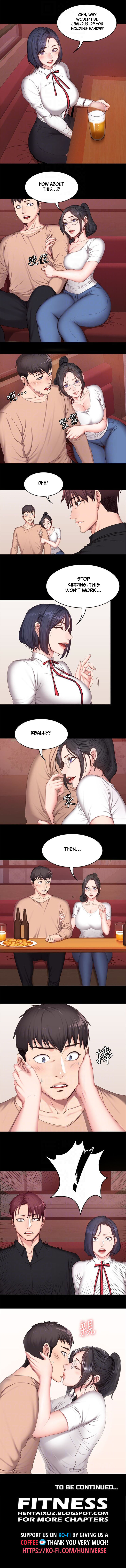 Explicit Series — Gym Anal Workout Session [G.Ho, Jiho] FITNESS Ch.16/? English Hentai Universe
