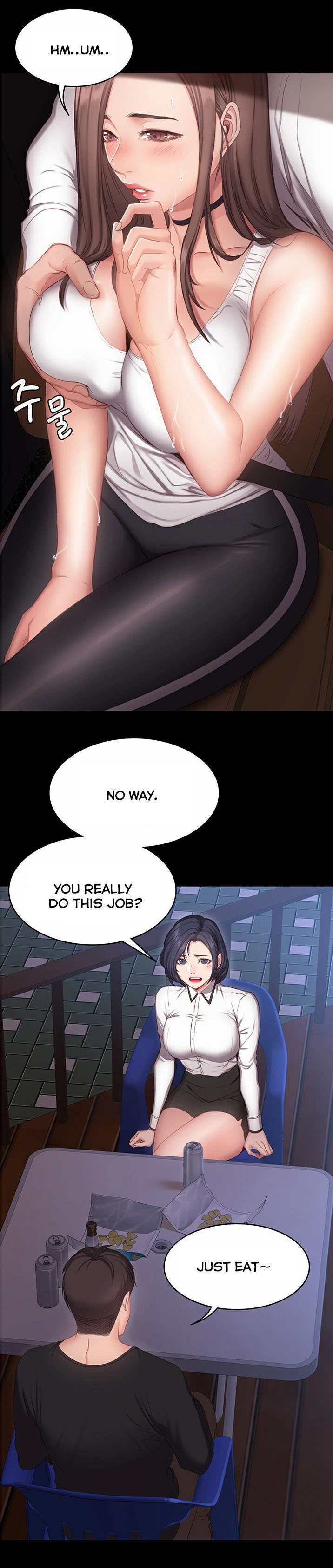 Explicit Series — Gym Anal Workout Session [G.Ho, Jiho] FITNESS Ch.16/? English Hentai Universe
