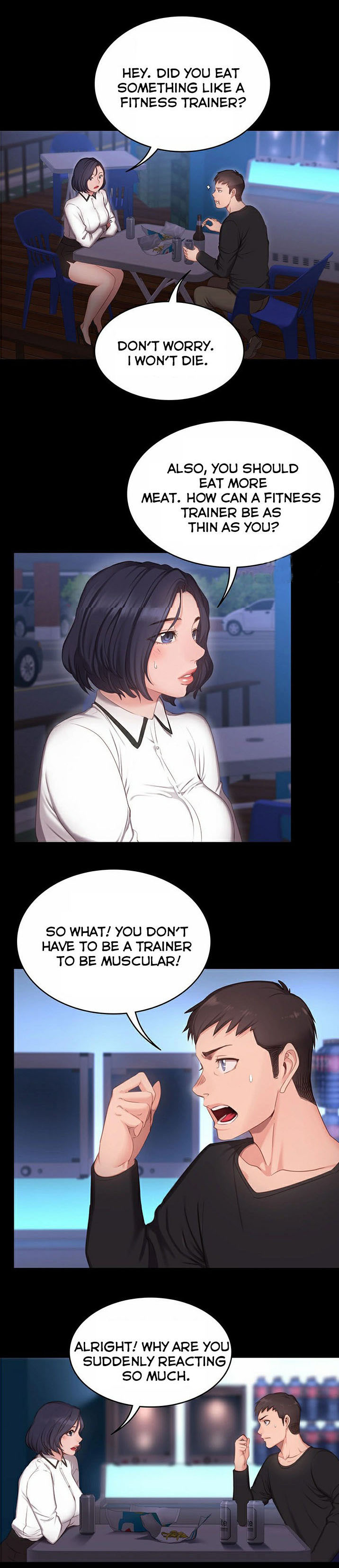 Explicit Series — Gym Anal Workout Session [G.Ho, Jiho] FITNESS Ch.16/? English Hentai Universe