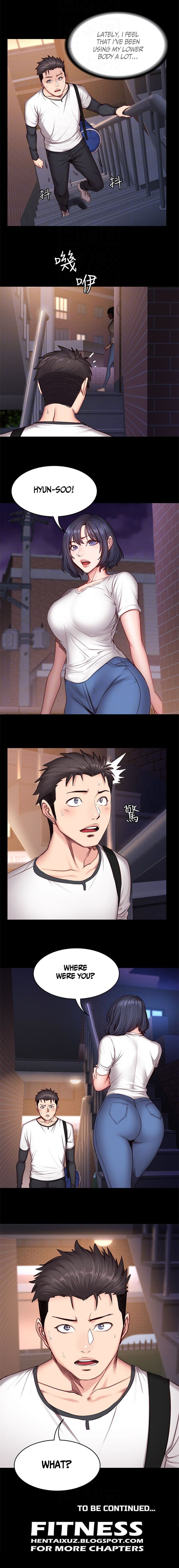 Explicit Series — Gym Anal Workout Session [G.Ho, Jiho] FITNESS Ch.16/? English Hentai Universe