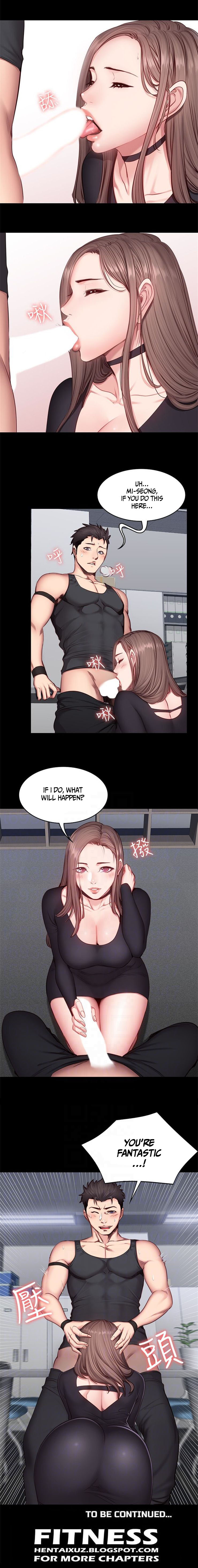 Explicit Series — Gym Anal Workout Session [G.Ho, Jiho] FITNESS Ch.16/? English Hentai Universe