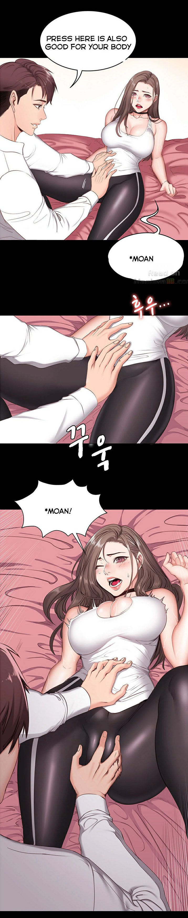 Explicit Series — Gym Anal Workout Session [G.Ho, Jiho] FITNESS Ch.16/? English Hentai Universe