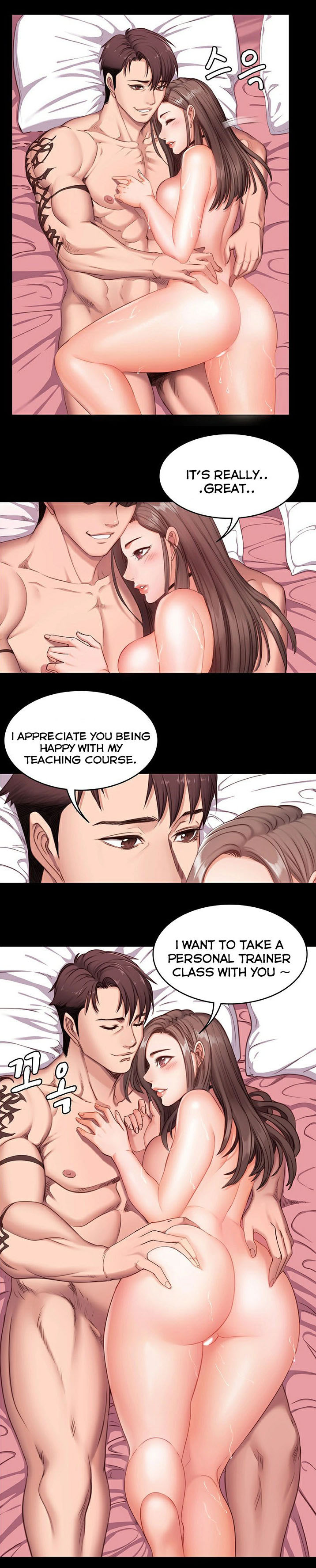 Explicit Series — Gym Anal Workout Session [G.Ho, Jiho] FITNESS Ch.16/? English Hentai Universe
