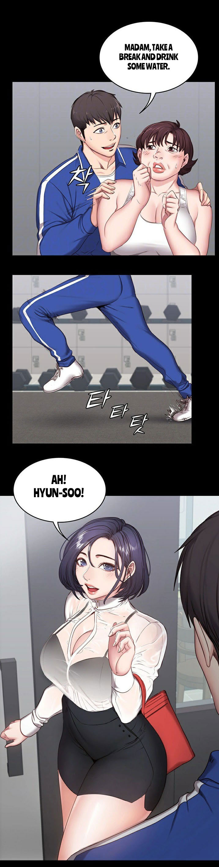 Explicit Series — Gym Anal Workout Session [G.Ho, Jiho] FITNESS Ch.16/? English Hentai Universe