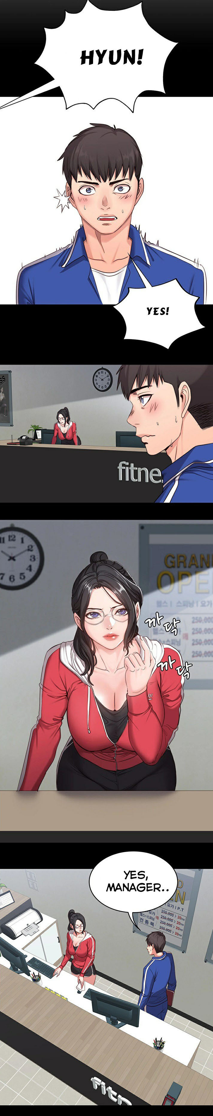 Explicit Series — Gym Anal Workout Session [G.Ho, Jiho] FITNESS Ch.16/? English Hentai Universe