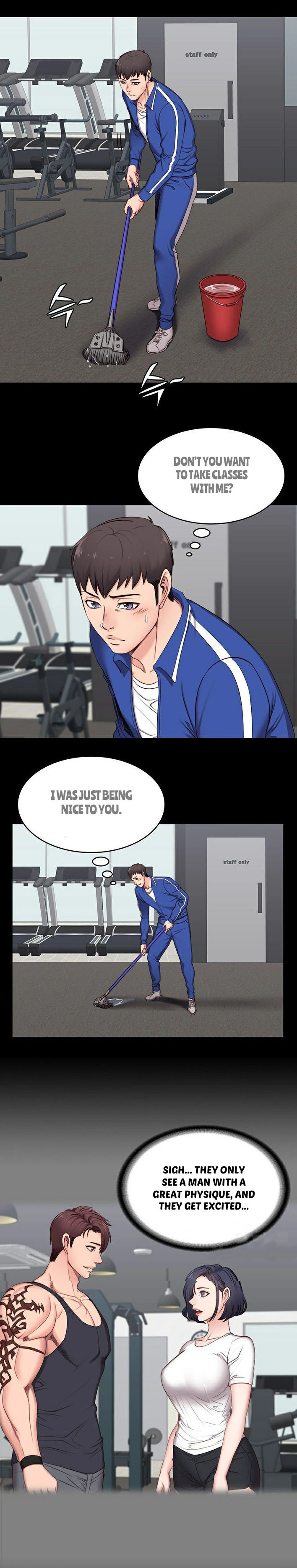Explicit Series — Gym Anal Workout Session [G.Ho, Jiho] FITNESS Ch.16/? English Hentai Universe