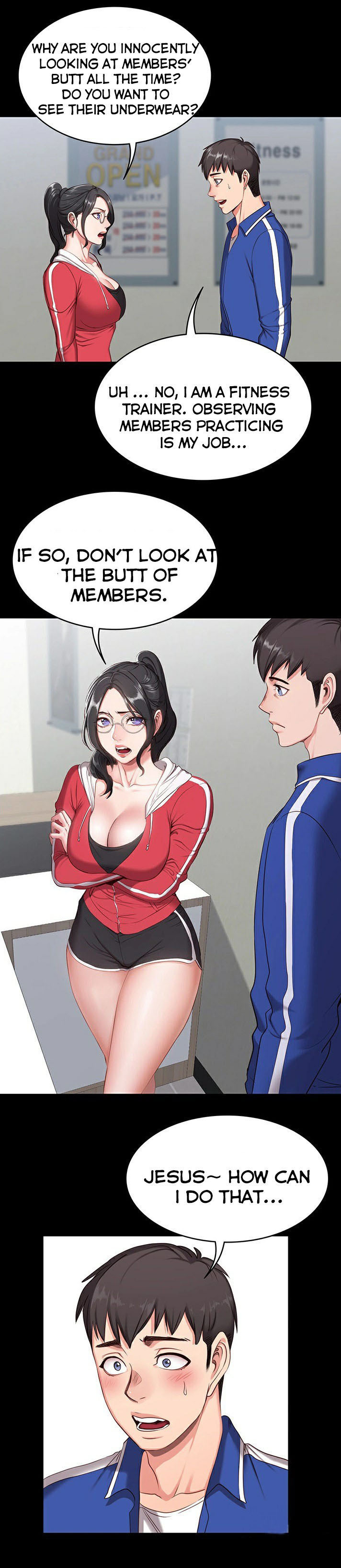 Explicit Series — Gym Anal Workout Session [G.Ho, Jiho] FITNESS Ch.16/? English Hentai Universe