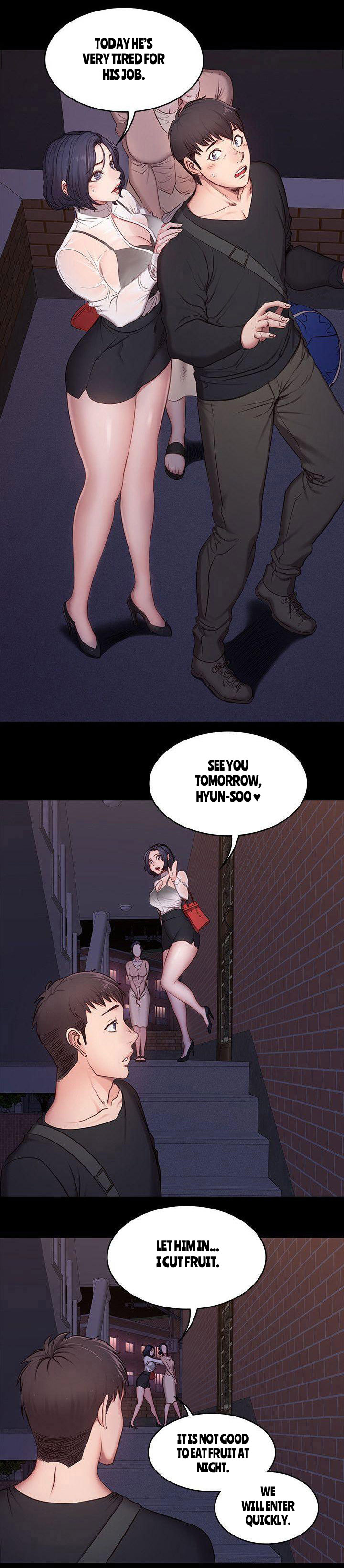 Explicit Series — Gym Anal Workout Session [G.Ho, Jiho] FITNESS Ch.16/? English Hentai Universe